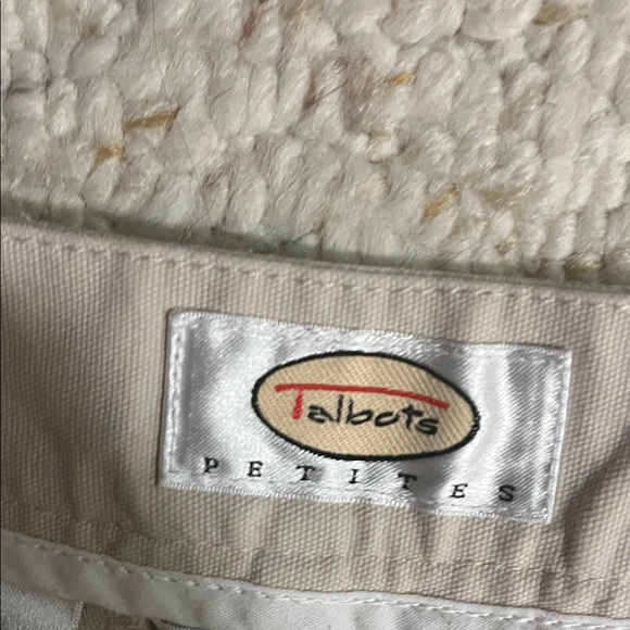 Talbots Women's Tan Bermuda Shorts - Picture 3 of 14